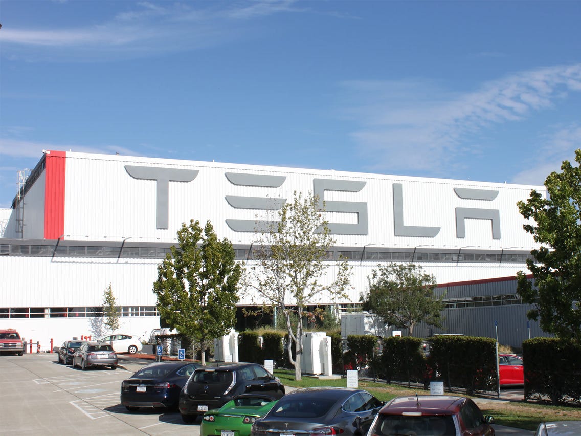 Tesla California factory