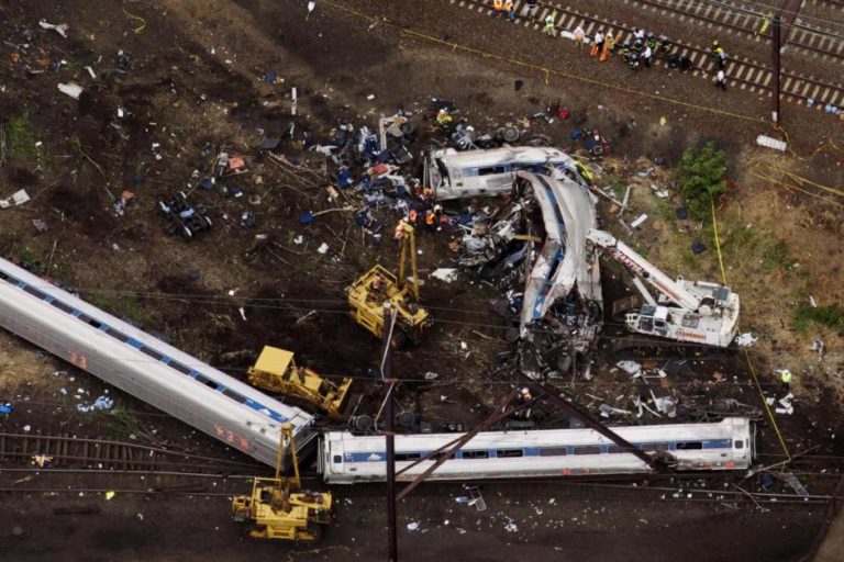 Derailed US Train Lacked Automatic Safety System