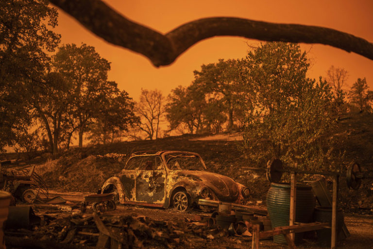 California Fire: Deadly Blazes Continues To Grow