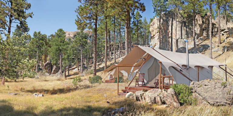 This Campsite Lets You Go Glamping Right Next To Mount Rushmore