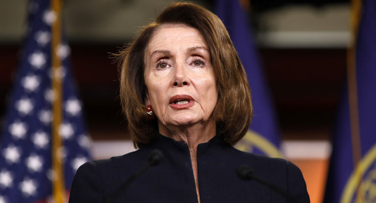 Nancy Pelosi, “The Lady Gaga Of US Politics”