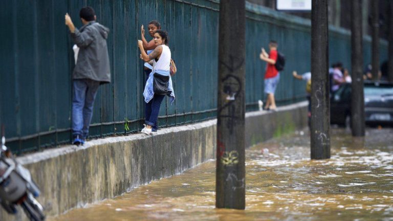 Brazil Floods: Deadly Torrential Rains Hit Rio De Janeiro