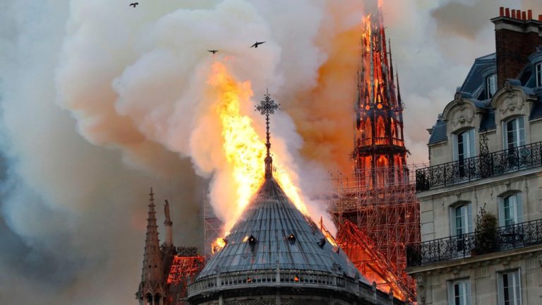 Reactions To The Fire Of Notre-Dame: “We Are All With Paris Today”